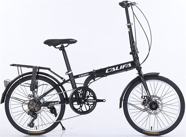 Xe đạp gấp Califa CG20 2024